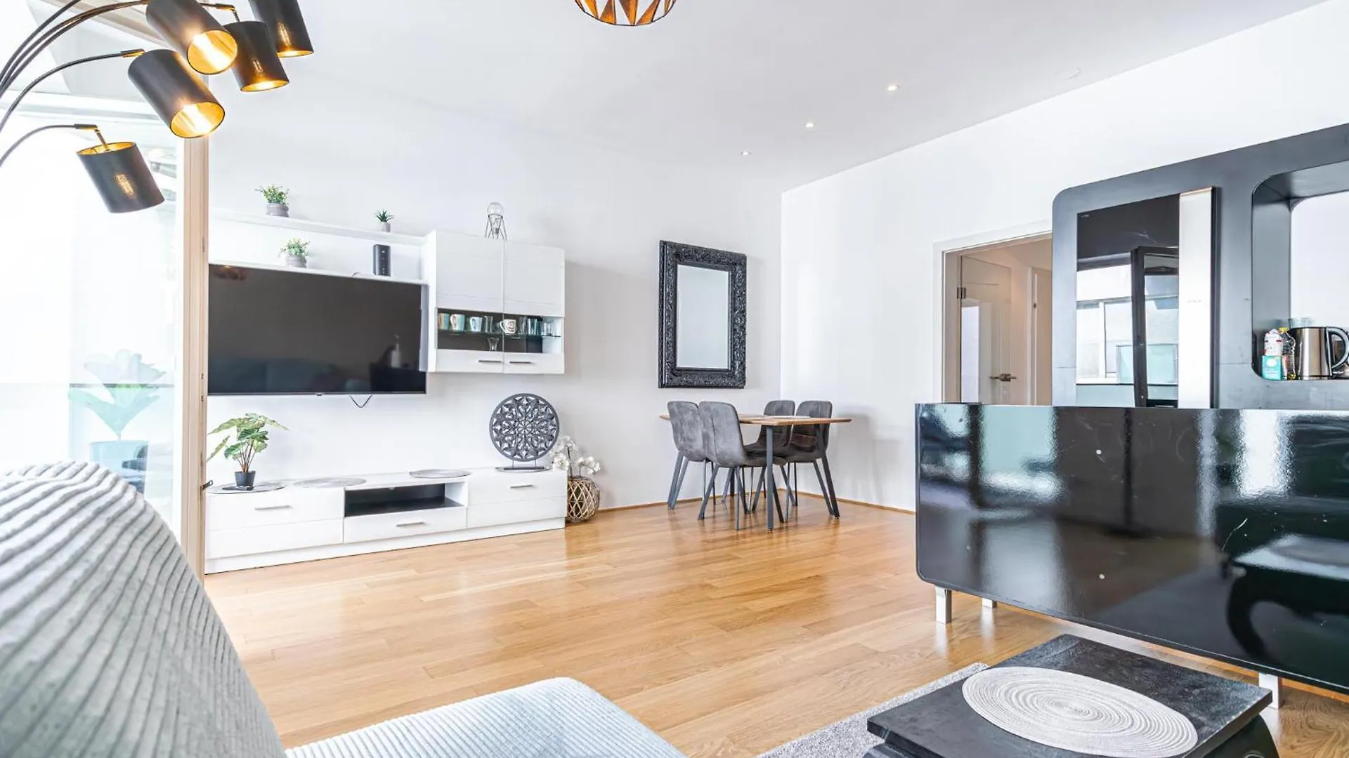 Modern 1Br & 1Lr Apartment In Viennas Downtown