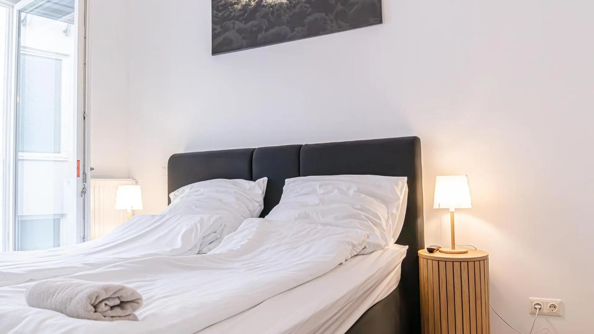 Modern 1Br & 1Lr Apartment In Viennas Downtown Vienna